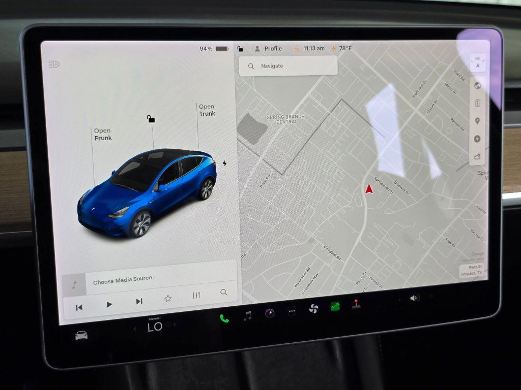 used 2022 Tesla Model Y car, priced at $27,950