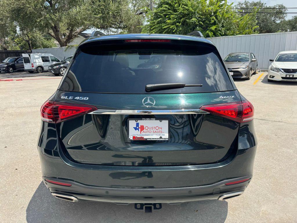 used 2021 Mercedes-Benz GLE 450 car, priced at $39,950