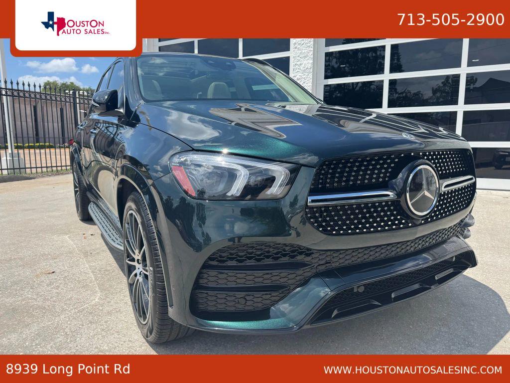 used 2021 Mercedes-Benz GLE 450 car, priced at $39,950