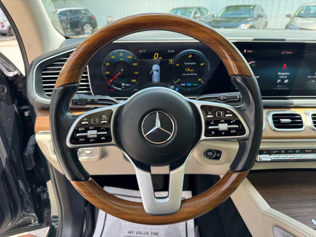 used 2021 Mercedes-Benz GLE 450 car, priced at $39,950
