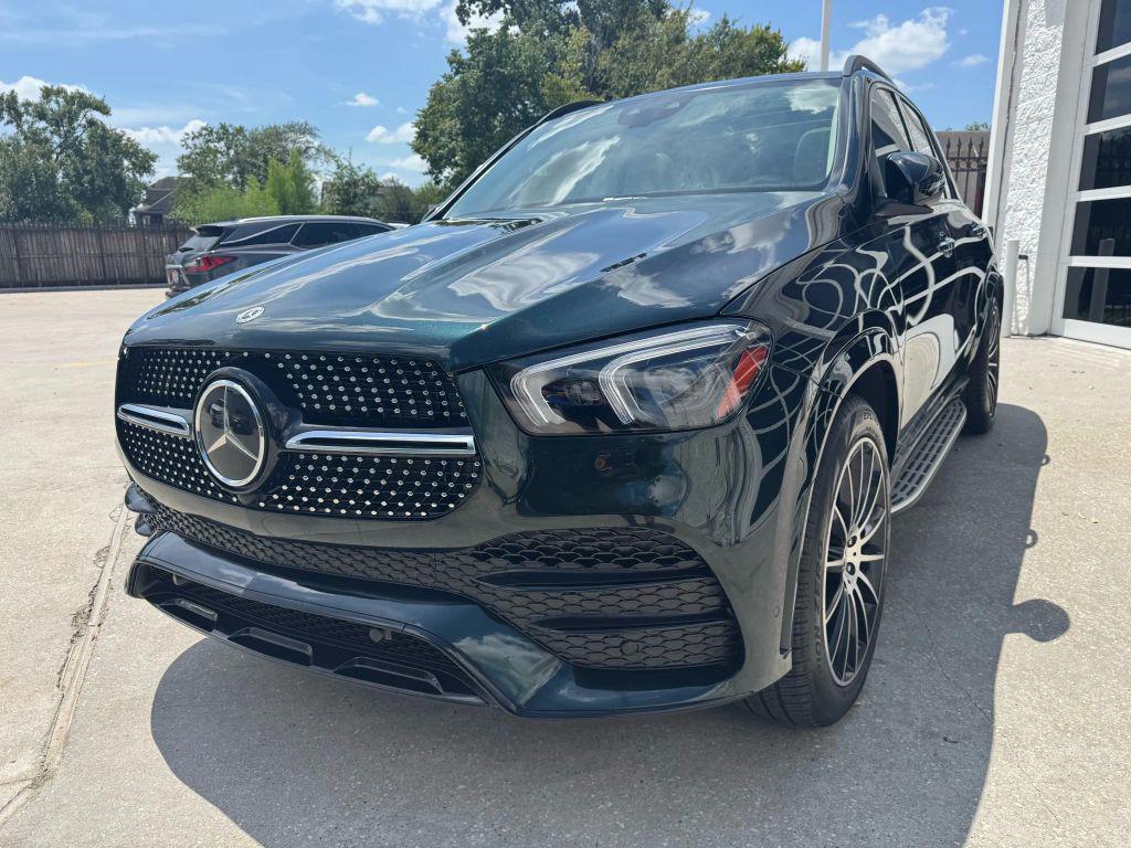 used 2021 Mercedes-Benz GLE 450 car, priced at $39,950