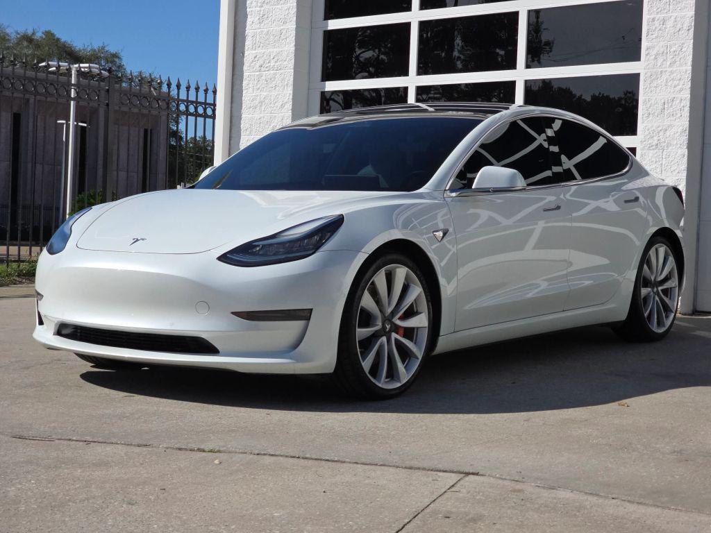 used 2019 Tesla Model 3 car, priced at $23,950