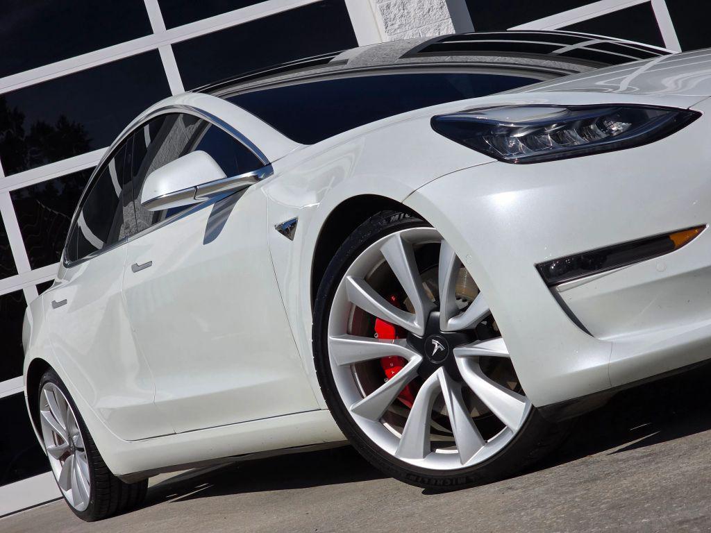 used 2019 Tesla Model 3 car, priced at $23,950