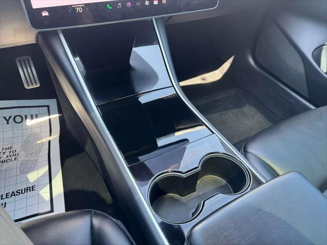 used 2018 Tesla Model 3 car, priced at $19,950