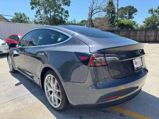 used 2018 Tesla Model 3 car, priced at $19,950