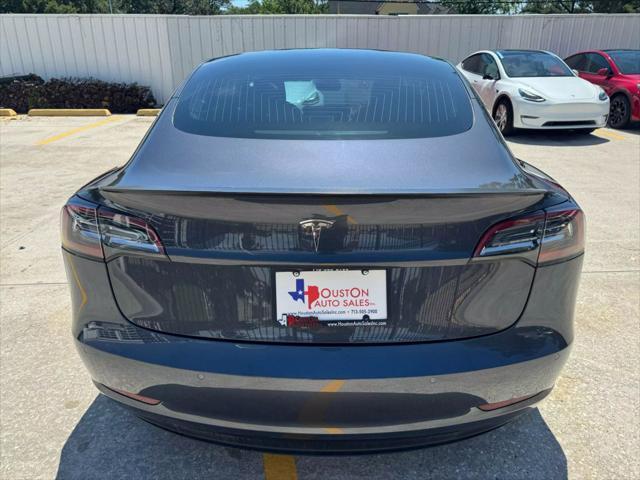 used 2018 Tesla Model 3 car, priced at $19,950