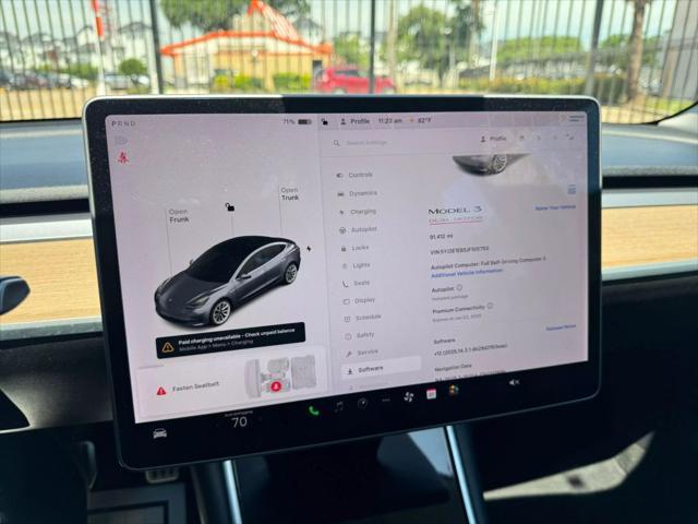 used 2018 Tesla Model 3 car, priced at $19,950