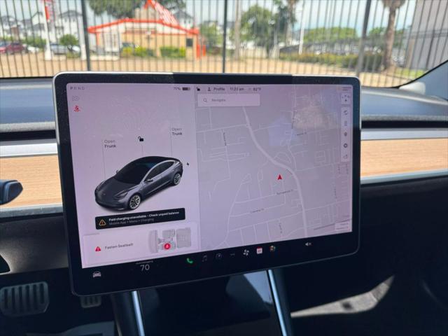 used 2018 Tesla Model 3 car, priced at $19,950