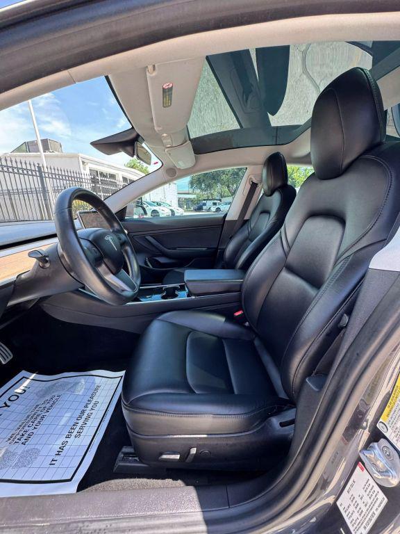 used 2018 Tesla Model 3 car, priced at $19,950