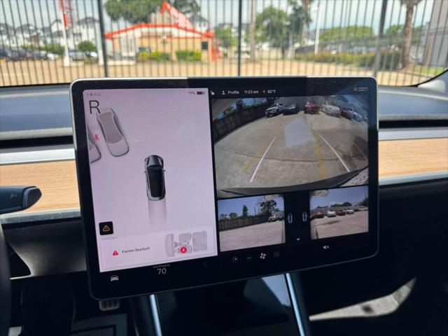used 2018 Tesla Model 3 car, priced at $19,950
