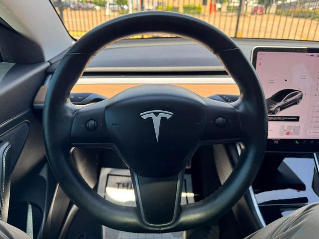 used 2018 Tesla Model 3 car, priced at $19,950