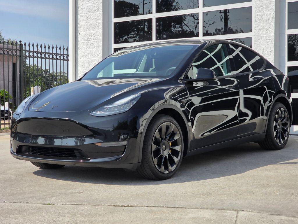 used 2020 Tesla Model Y car, priced at $23,950