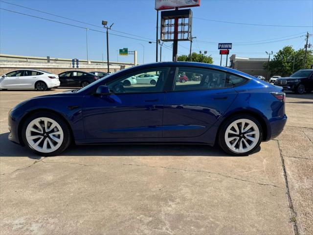 used 2022 Tesla Model 3 car, priced at $26,570