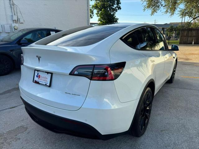used 2021 Tesla Model Y car, priced at $24,850