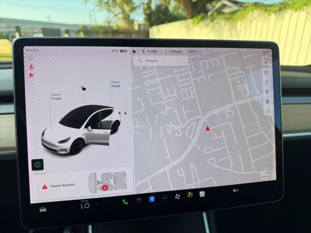 used 2021 Tesla Model Y car, priced at $24,850