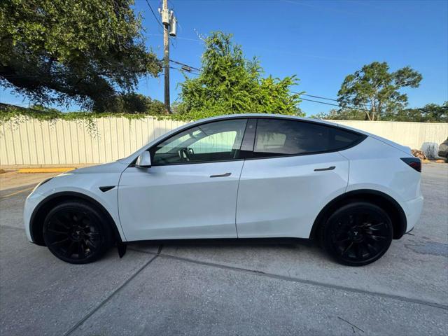 used 2021 Tesla Model Y car, priced at $24,850