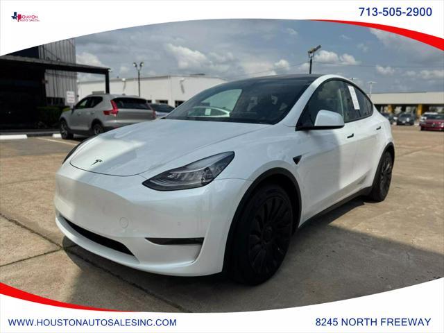 used 2021 Tesla Model Y car, priced at $29,750