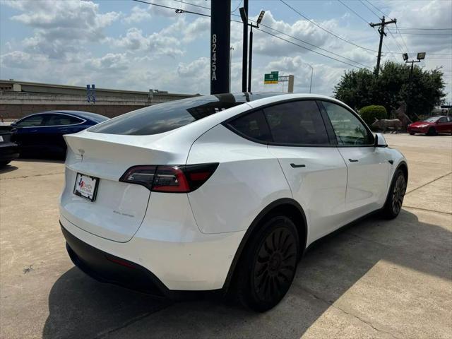 used 2021 Tesla Model Y car, priced at $29,750