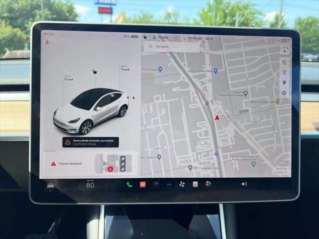 used 2021 Tesla Model Y car, priced at $29,750