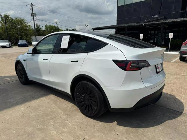 used 2021 Tesla Model Y car, priced at $29,750