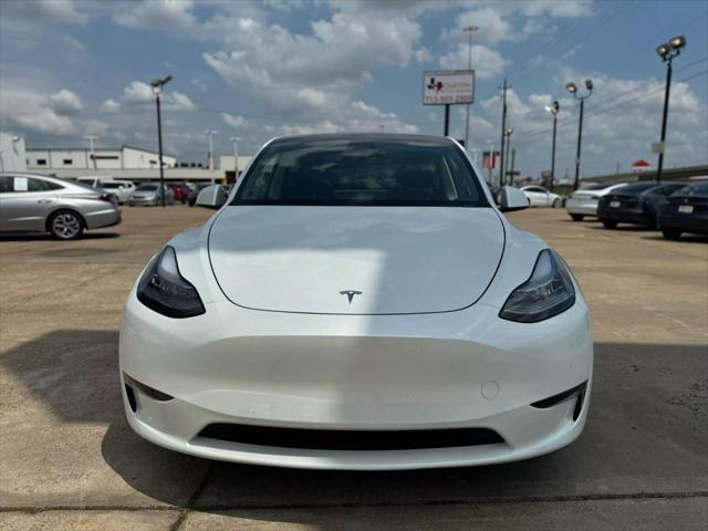 used 2021 Tesla Model Y car, priced at $29,750