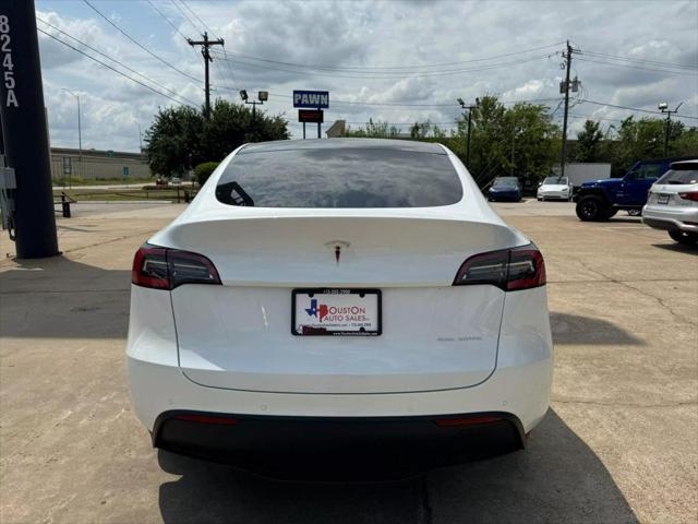 used 2021 Tesla Model Y car, priced at $29,750