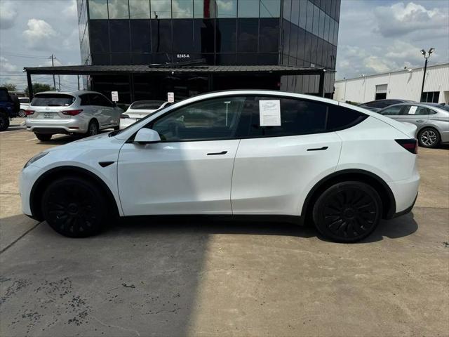 used 2021 Tesla Model Y car, priced at $29,750