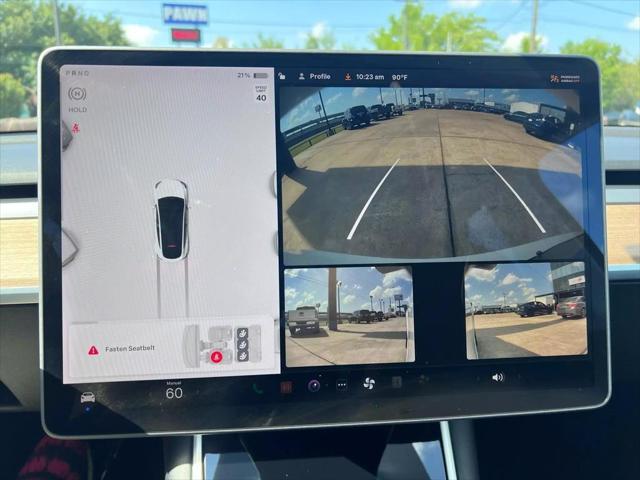 used 2021 Tesla Model Y car, priced at $29,750