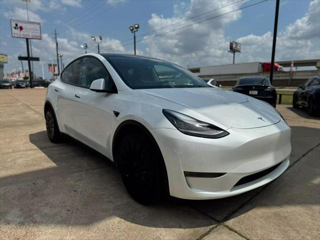 used 2021 Tesla Model Y car, priced at $29,750