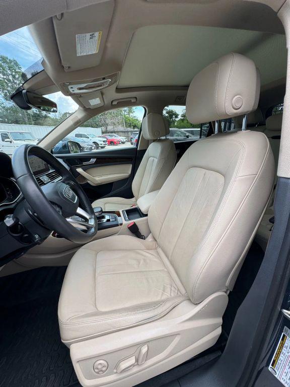 used 2018 Audi Q5 car, priced at $17,395
