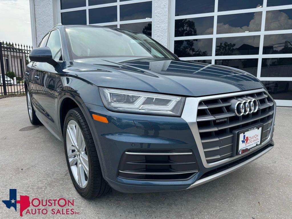 used 2018 Audi Q5 car, priced at $17,395