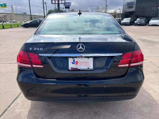 used 2014 Mercedes-Benz E-Class car, priced at $11,995