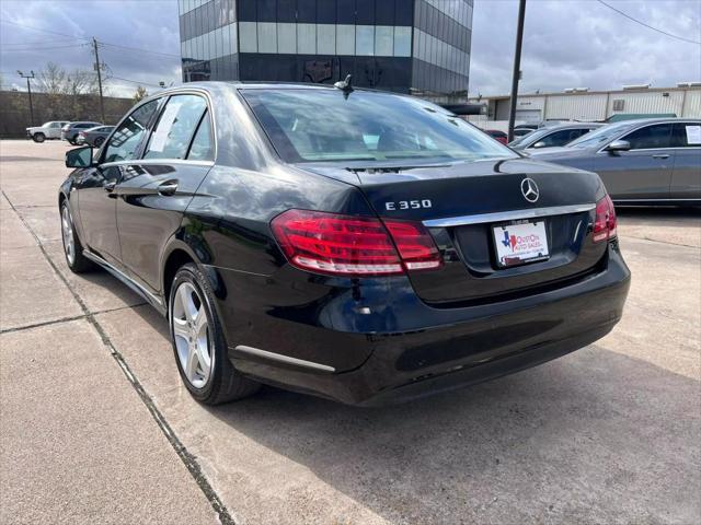 used 2014 Mercedes-Benz E-Class car, priced at $11,995