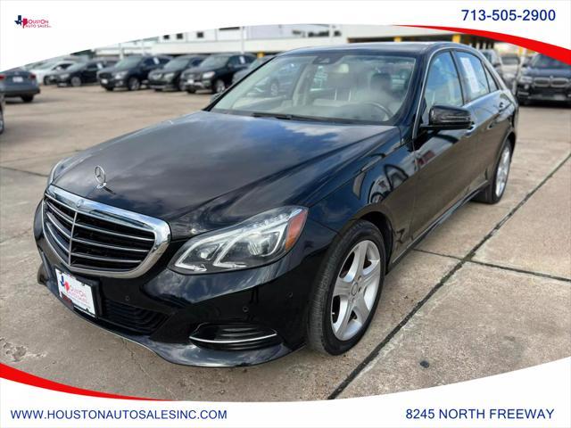 used 2014 Mercedes-Benz E-Class car, priced at $11,995