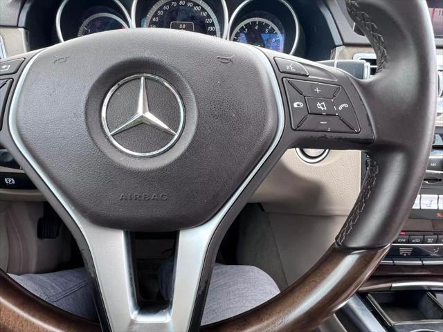 used 2014 Mercedes-Benz E-Class car, priced at $11,995