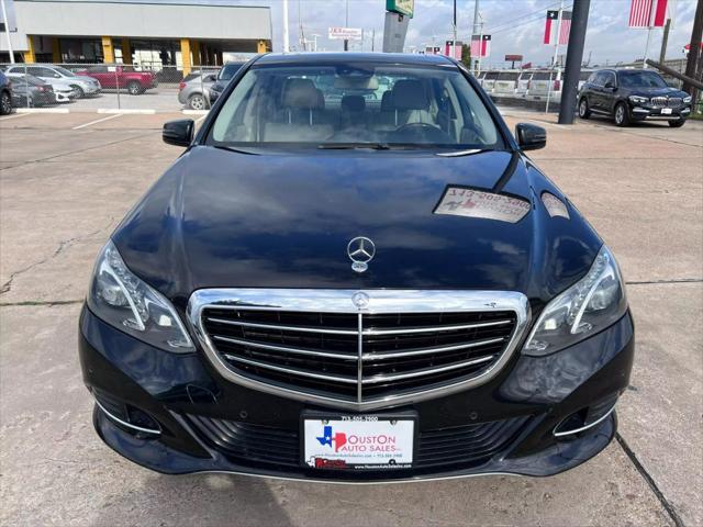 used 2014 Mercedes-Benz E-Class car, priced at $11,995