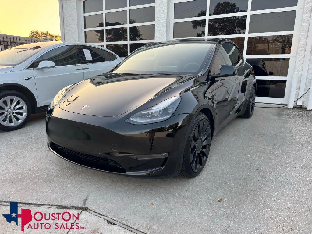 used 2022 Tesla Model Y car, priced at $29,950