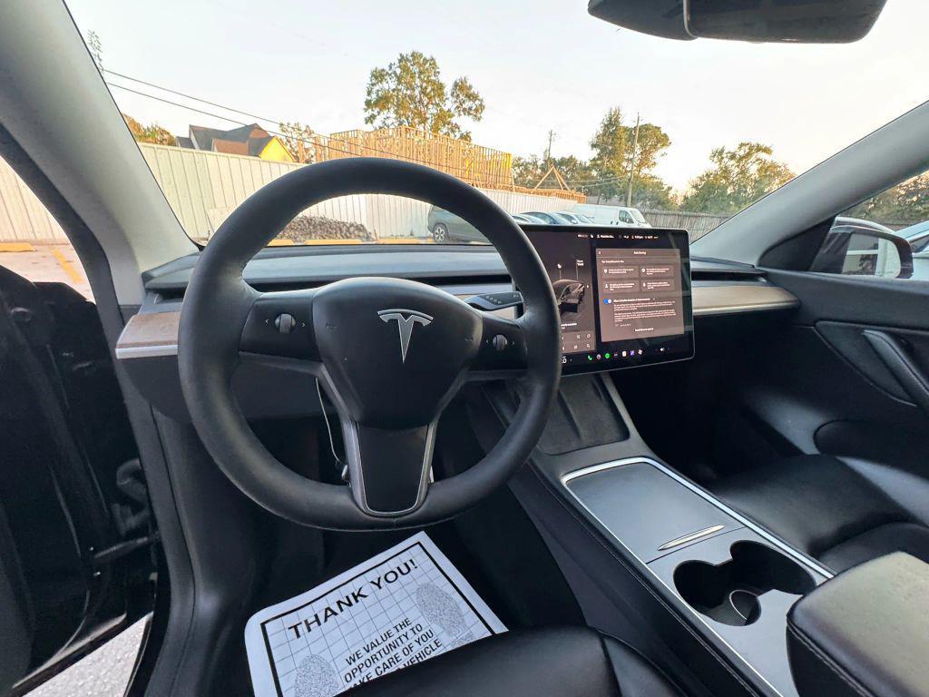 used 2022 Tesla Model Y car, priced at $29,950
