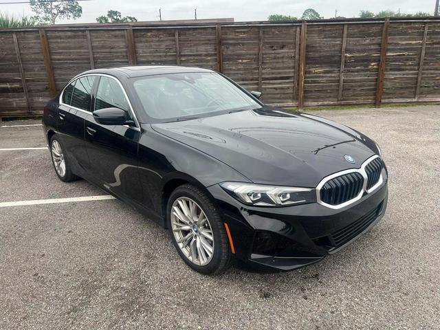 used 2024 BMW 330e car, priced at $39,900