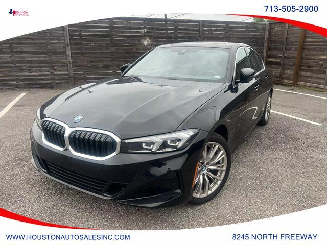 used 2024 BMW 330e car, priced at $39,900