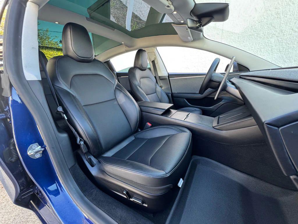 used 2024 Tesla Model 3 car, priced at $31,950