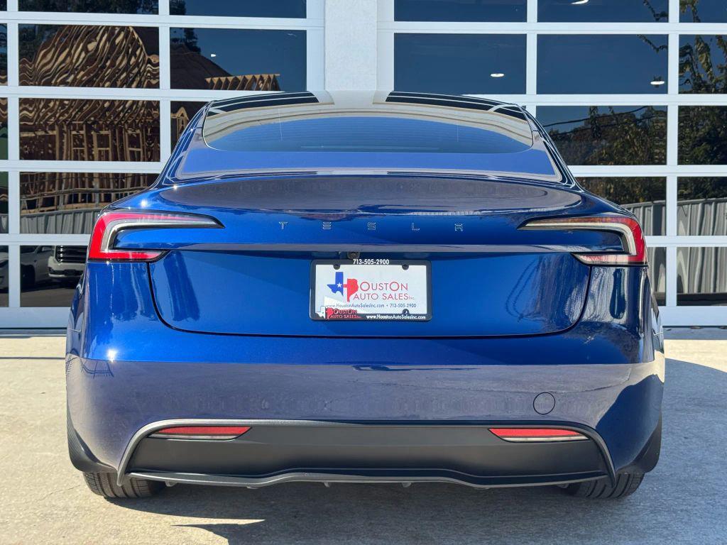 used 2024 Tesla Model 3 car, priced at $31,950