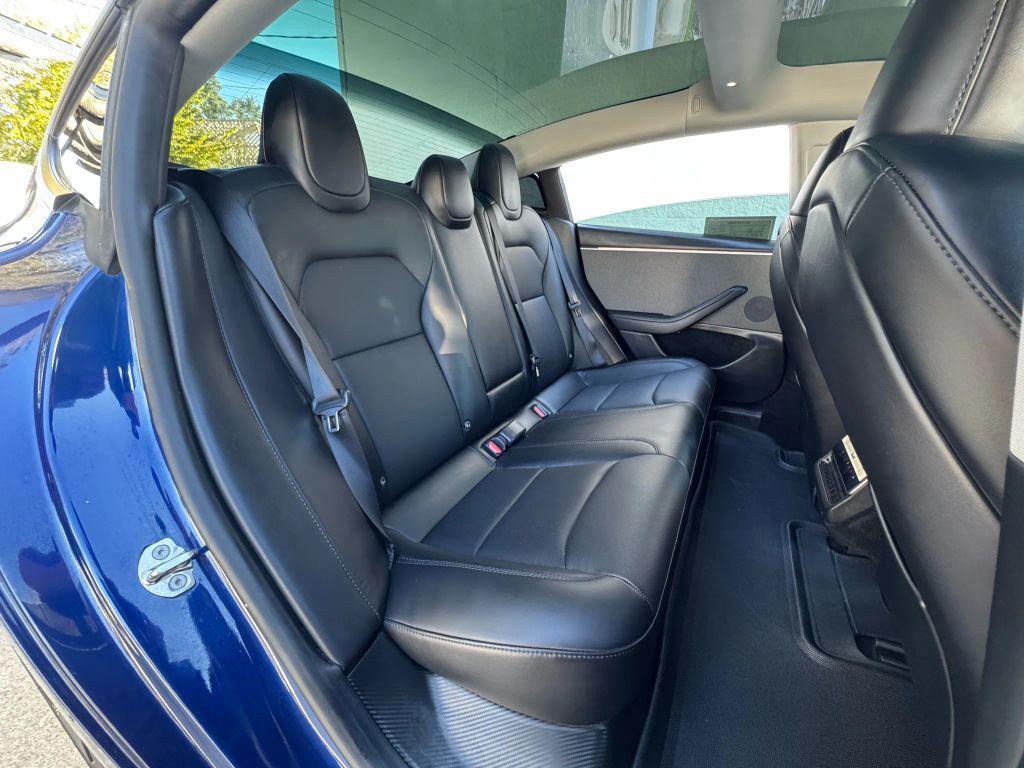 used 2024 Tesla Model 3 car, priced at $31,950