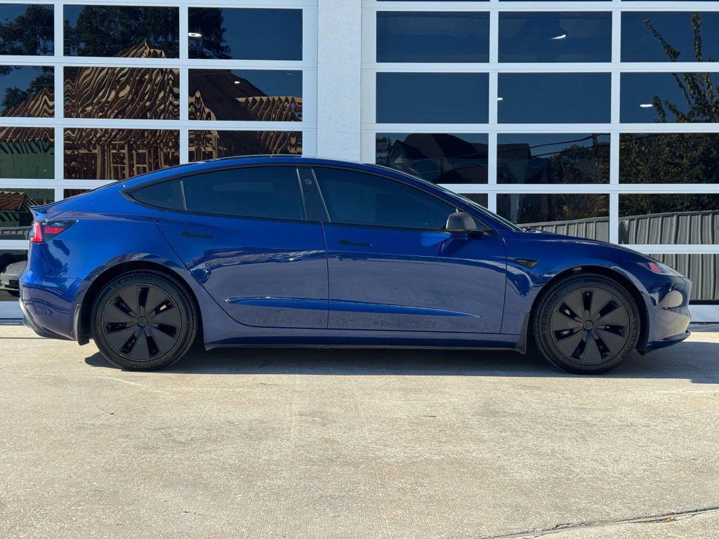 used 2024 Tesla Model 3 car, priced at $31,950