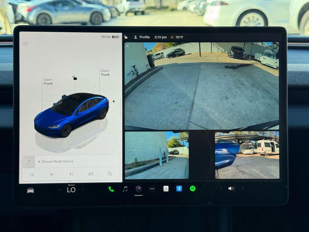 used 2024 Tesla Model 3 car, priced at $31,950