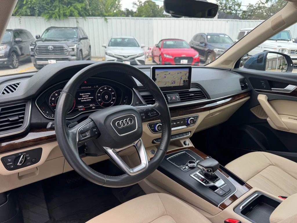 used 2018 Audi Q5 car, priced at $17,950