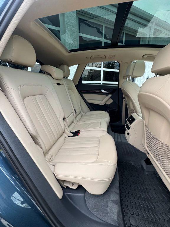 used 2018 Audi Q5 car, priced at $17,950