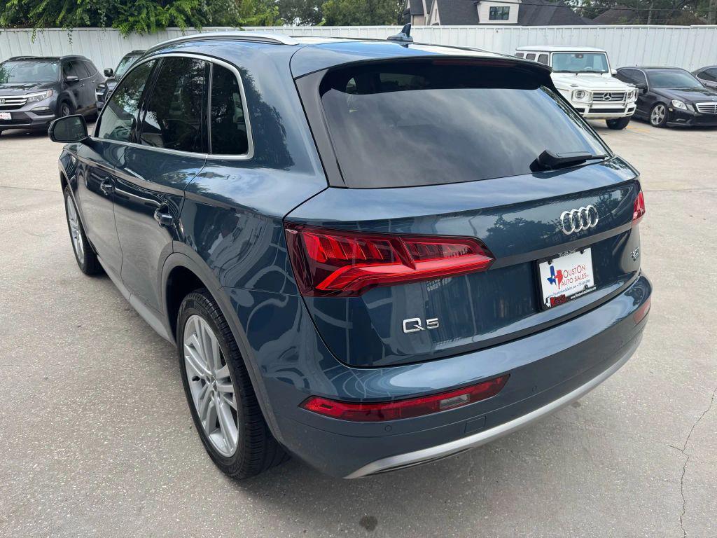 used 2018 Audi Q5 car, priced at $17,950