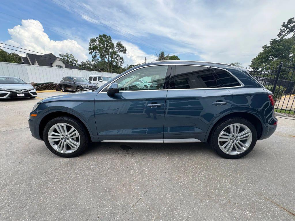 used 2018 Audi Q5 car, priced at $17,950