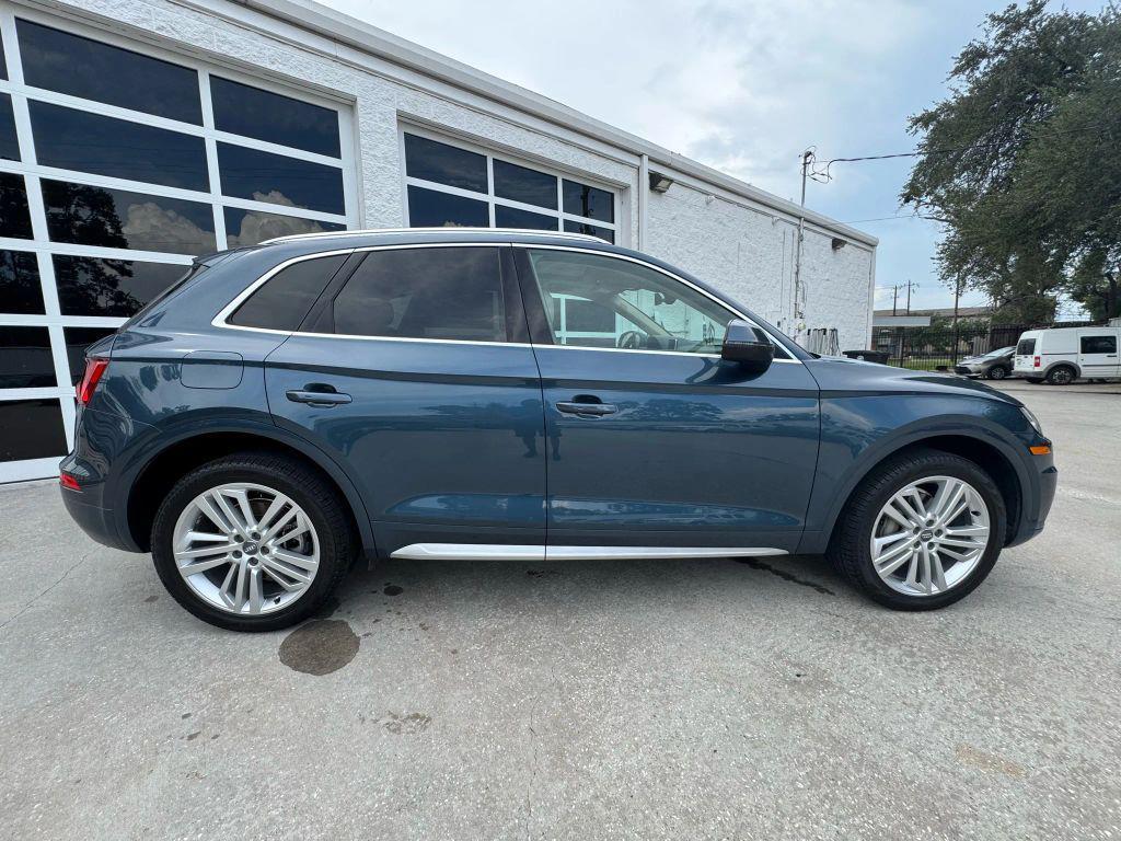 used 2018 Audi Q5 car, priced at $17,950